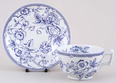 Teacup and Saucer c1989